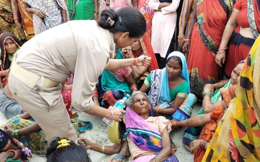 Hardoi, Five earths arose in Begrajpur, stoves did not burn in homes