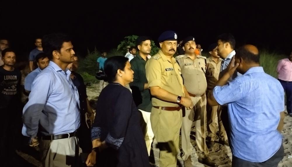 Hardoi, Rescue lasted for 22 hours, officers kept awake all night