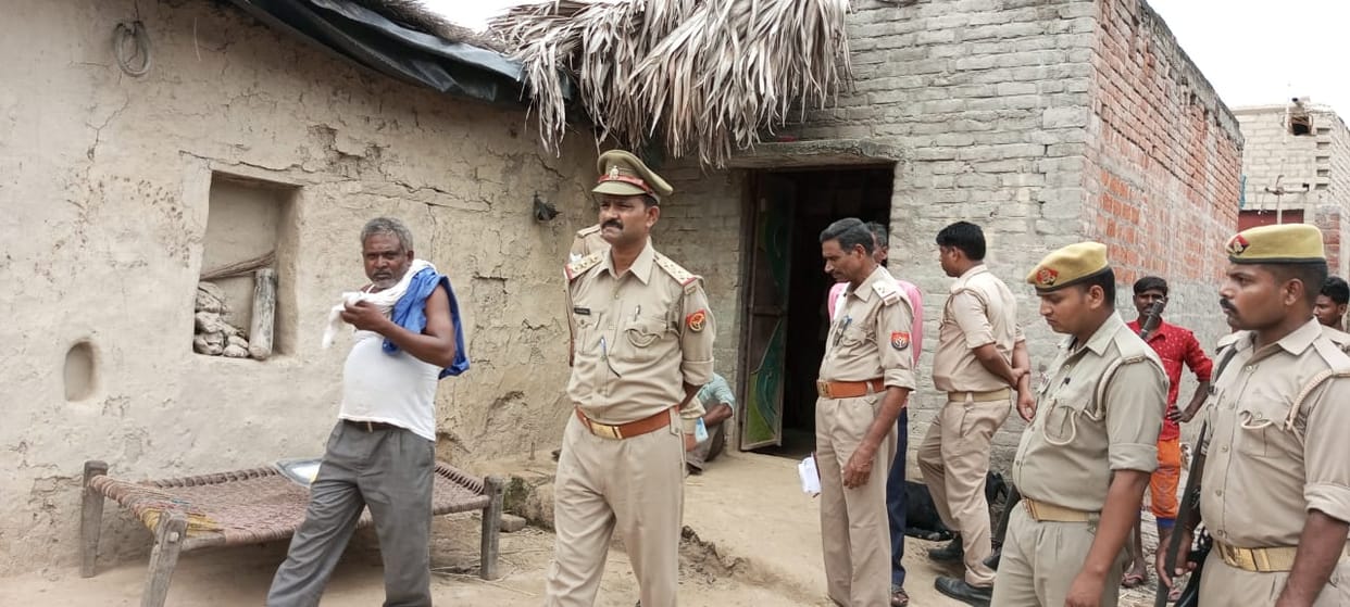Hardoi, Wife consumes poison due to dispute with husband, death