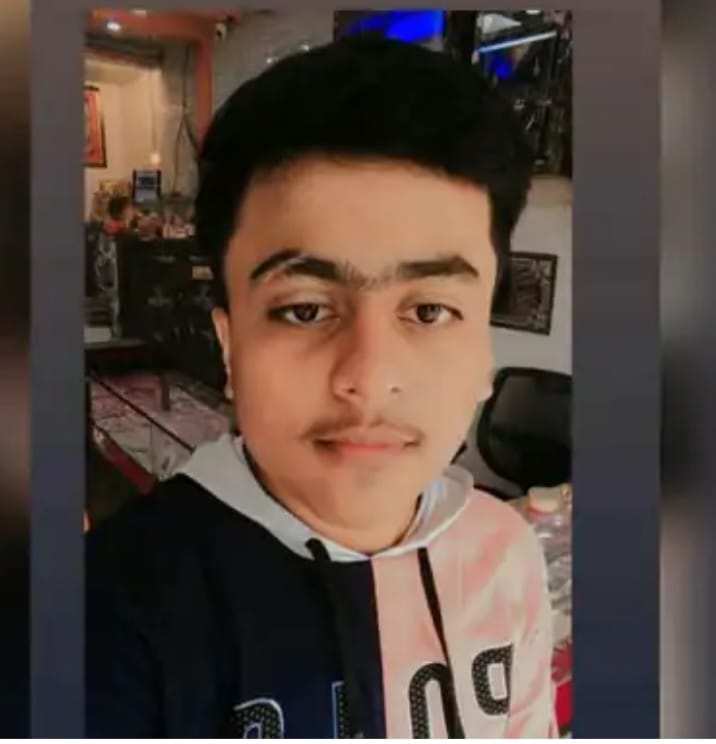 Hardoi, Scooty riding student dies due to vehicle collision