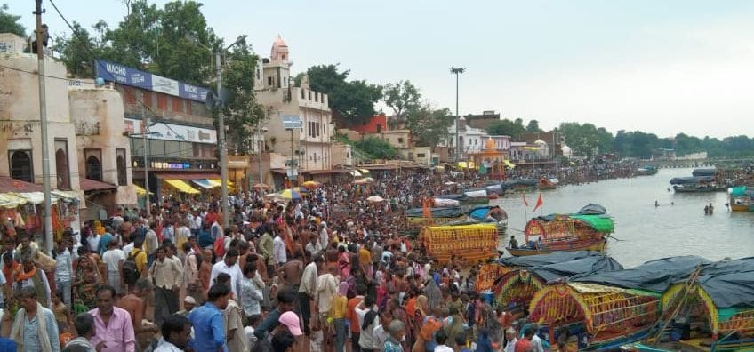 Chitrakoot: Devotees gathered on Bhadai Amavasya, cheered
