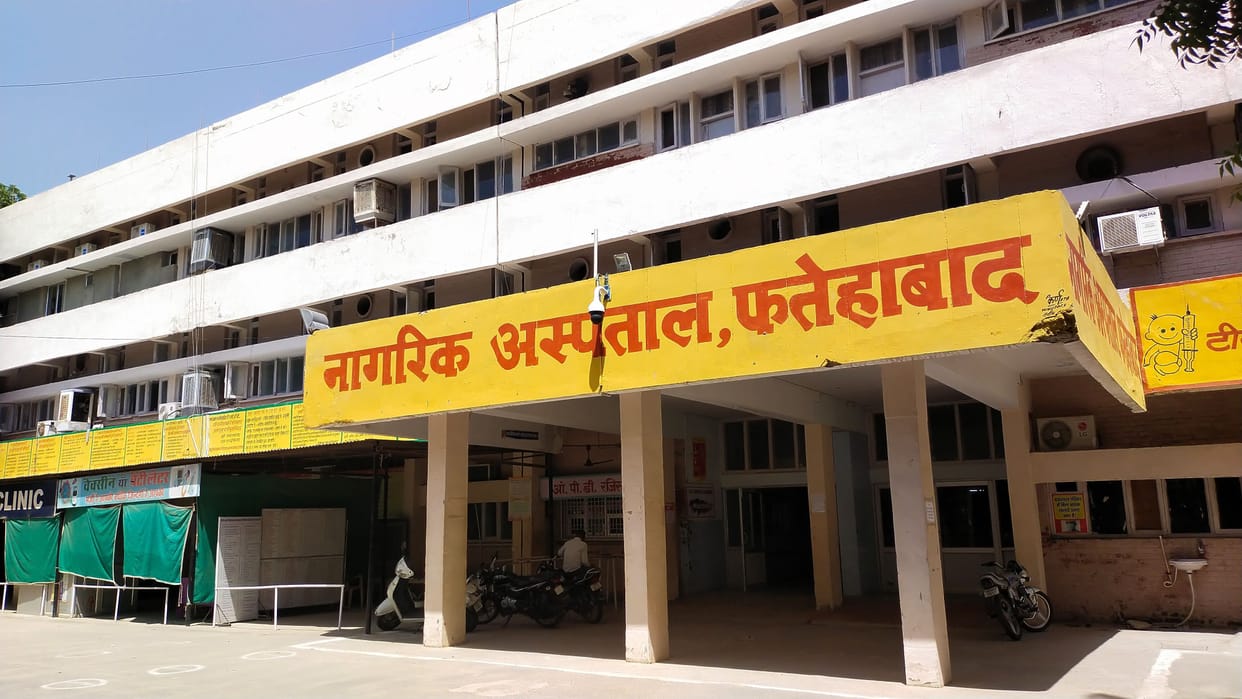Health department terminated contract with private lab without preparation