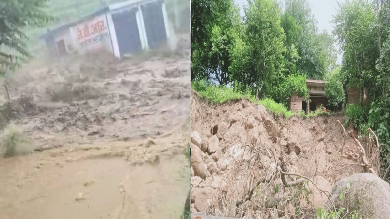 Himachal Weather update, Heavy rain alert in Himachal, people are advised to stay away from rivers and streams