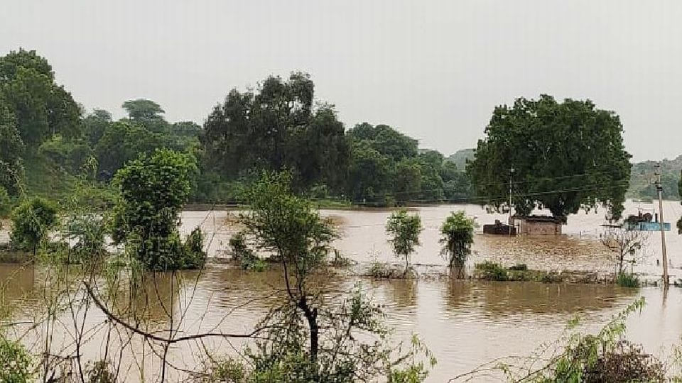 22 districts of Uttar Pradesh declared flood effected.