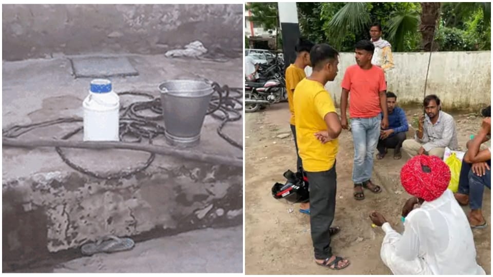 Four Including Uncle Died In Saving Child in Ajmer