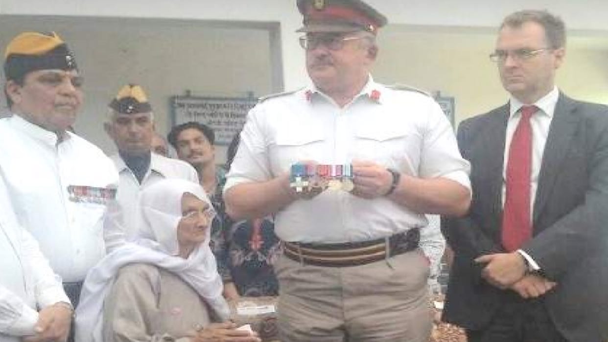 Surender Singh of Ghumarwin will be the successor of George Cross Medal