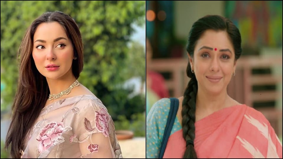 pakistani actress hania amir creates real anupama famous dialogue fans shower lovers