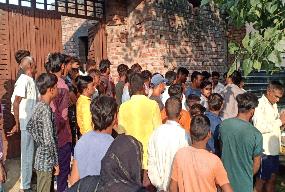 Roorkee Crime news: Grandson Done Grandmother Brutal Murder for not give money