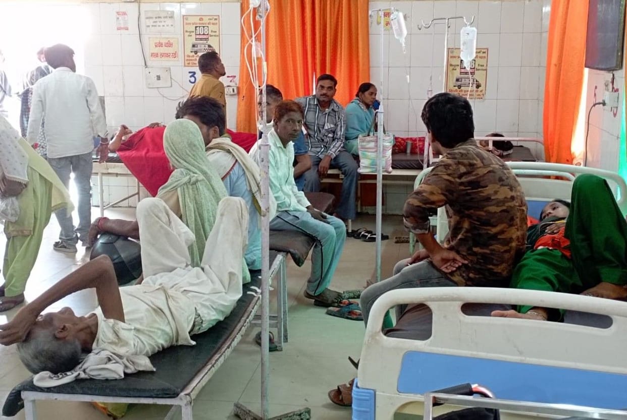 Hathras: Fear of dengue and malaria haunting people