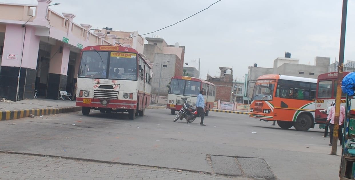 Hathras: Now roadways buses will leave the workshop at the appointed time