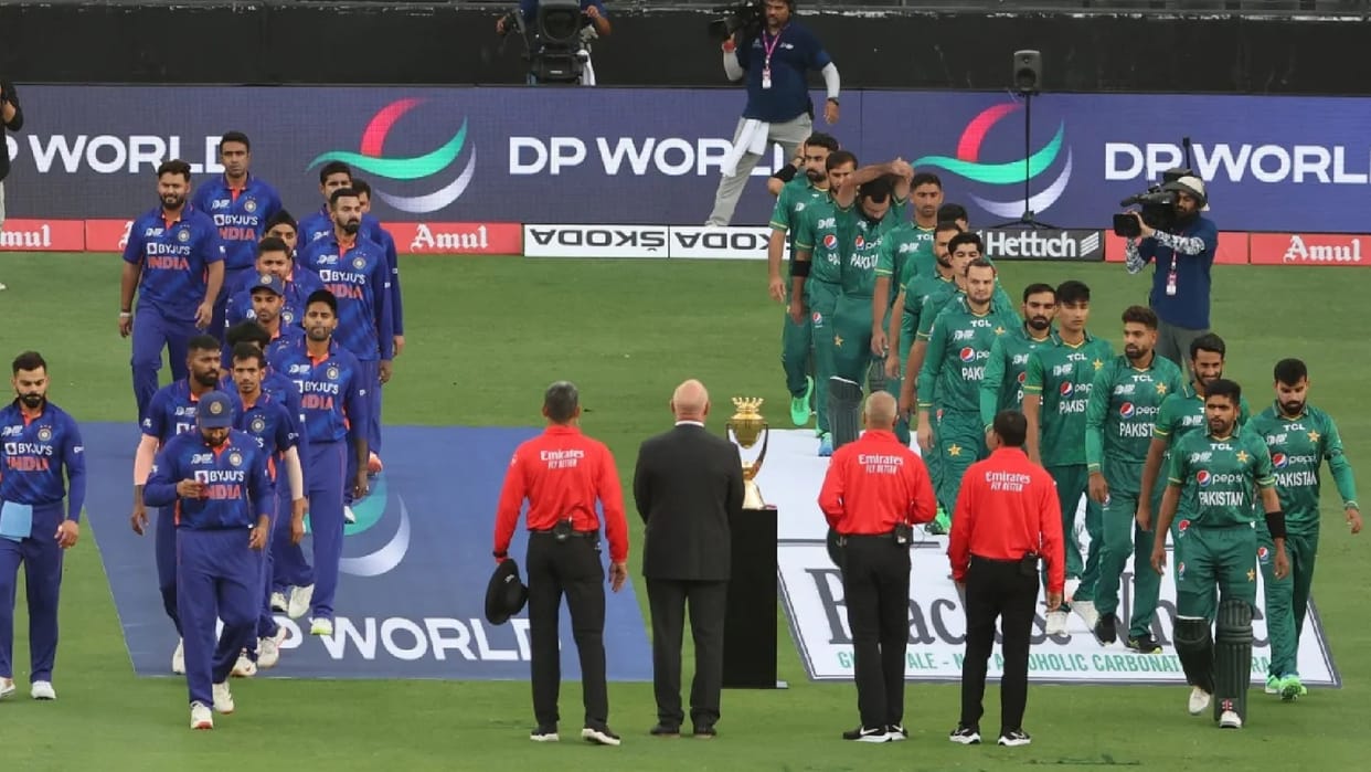 IND vs PAK Photos asia cup 2022 india vs pakistan match in dubai rohit sharma virat kohli babar azam hardik