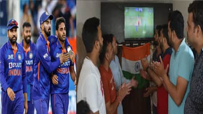 IND vs PAK T20 Score Bhuvneshwar Kumar took four wickets for 26 runs in four overs Asia Cup 2022