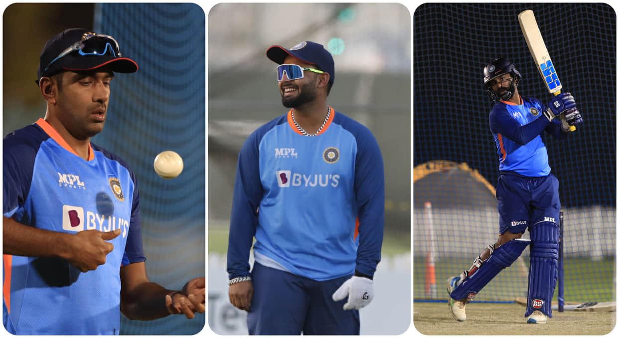Indian Players Practice before IND vs PAK Match Kartik and Pant both in groove with Ashwin