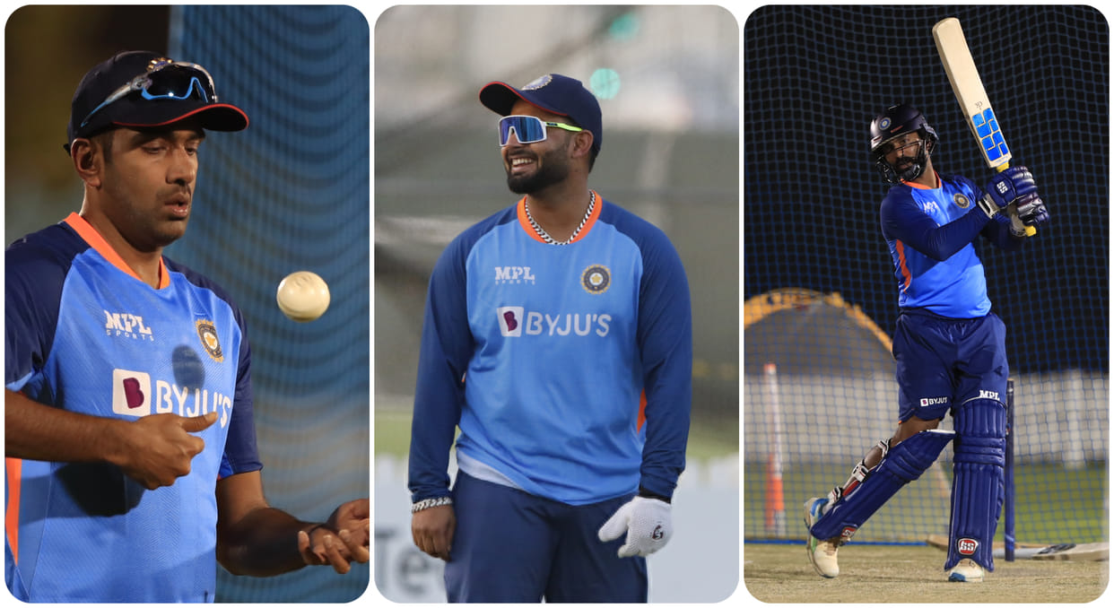 Indian Players Practice before IND vs PAK Match Kartik and Pant both in groove with Ashwin