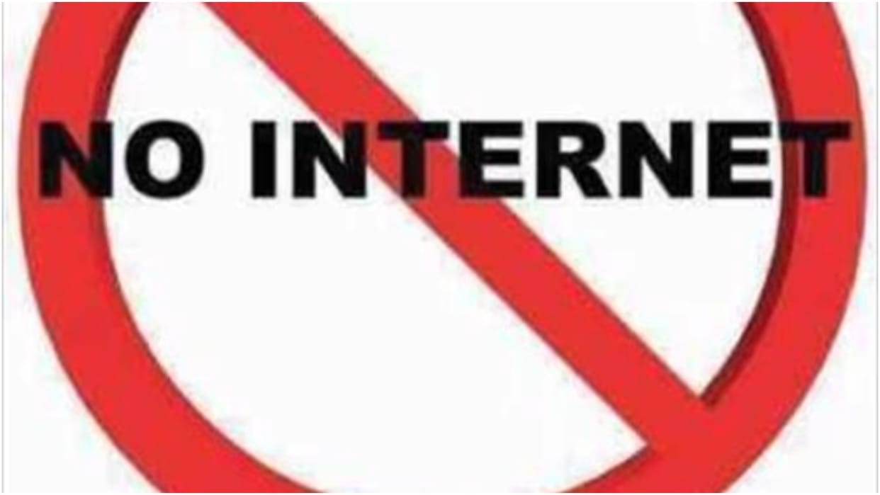 Internet Shut Down in 27 districts of assam because of recruitment examination