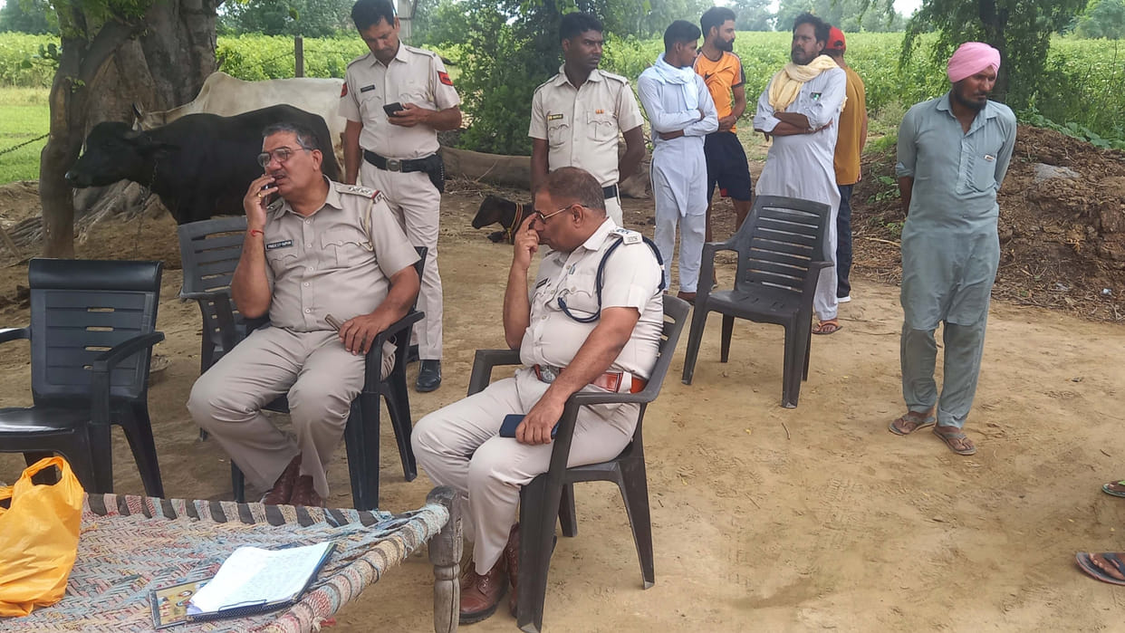 Son shot dead father in Sirsa of Haryana