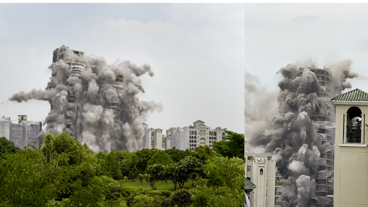 Twin Tower: The first explosion happened at the bottom of the building, see 10 photos