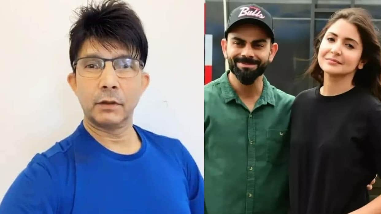 Krk blamed anushka sharma for virat kohli depression says result of marrying a heroine