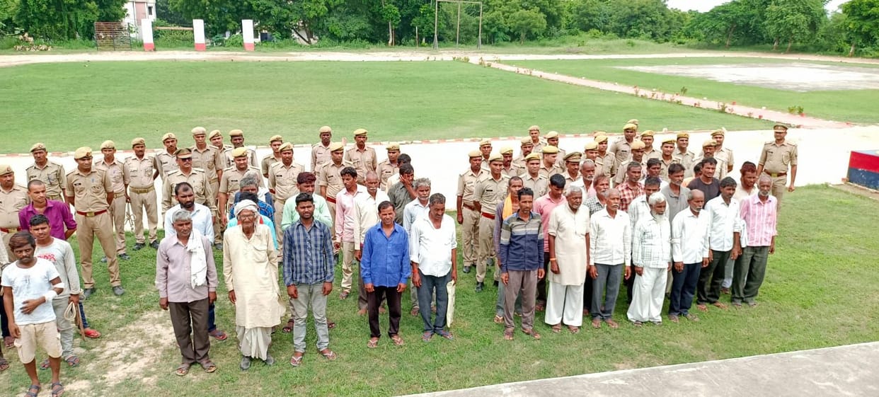 Kannauj: Police arrested 63 wanted criminals by running a campaign