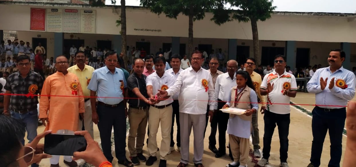 Kannauj: Ten teams participated in district level Kho-Kho competition