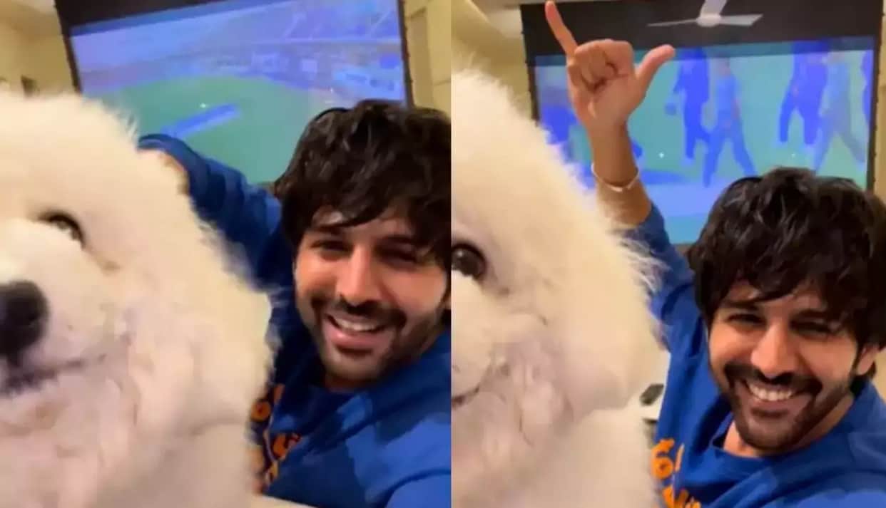India vs Pakistan match asia cup Kartik Aaryan drops adorable video to support indian cricket team