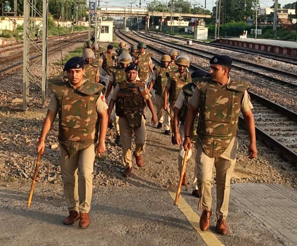 High alert regarding protest against Agneepath scheme