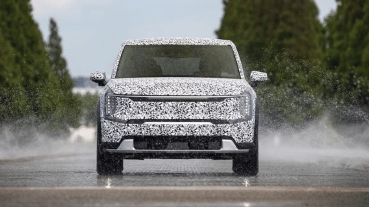 kias electric ev9 suv enters final testing phase ahead of world premiere