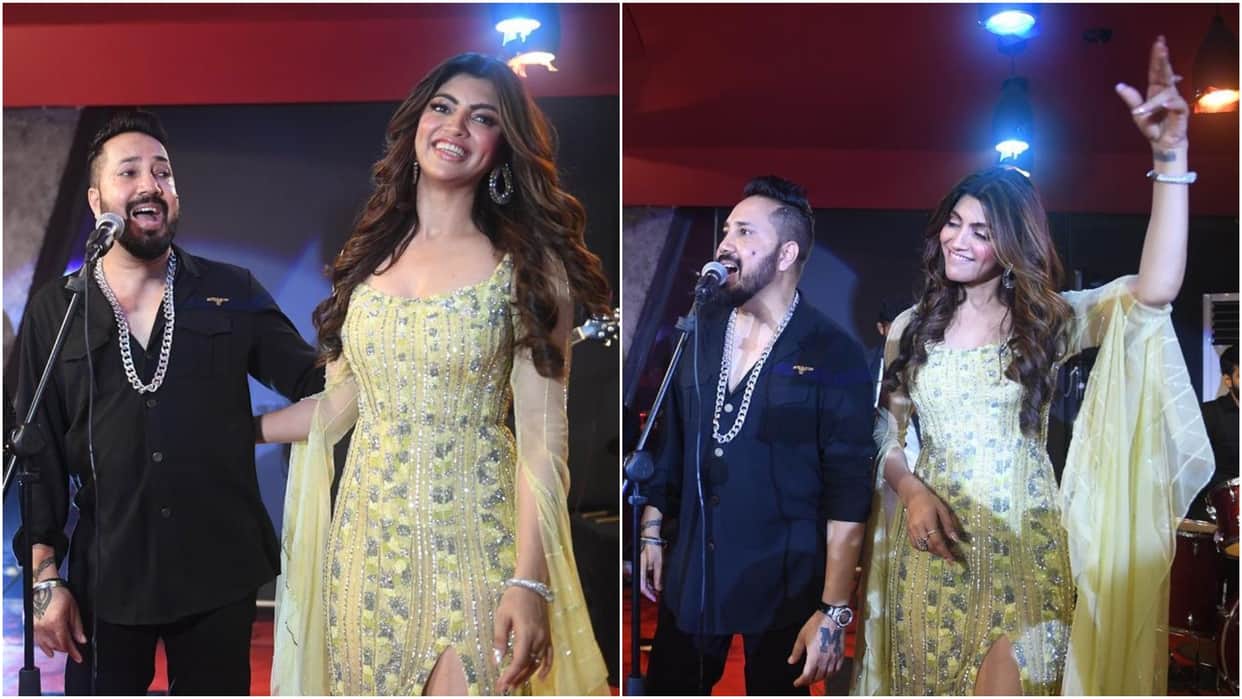 Mika Singh Celebrated Akanksha Puri birthday netizens troll the couple