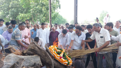 Founder Director of RPS Group Dr OP Yadav passed away in Mahendragarh