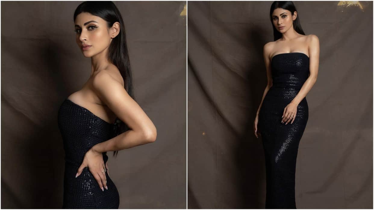 Mouni Roy: Brahmastra actress new sizzling dance video in backless dress gets viral on internet
