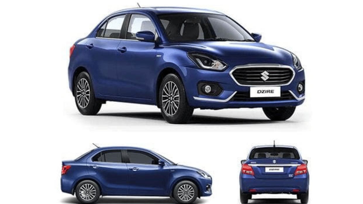 Best selling sedan cars in last month including Maruti Dzire Tigor Aura Amaze