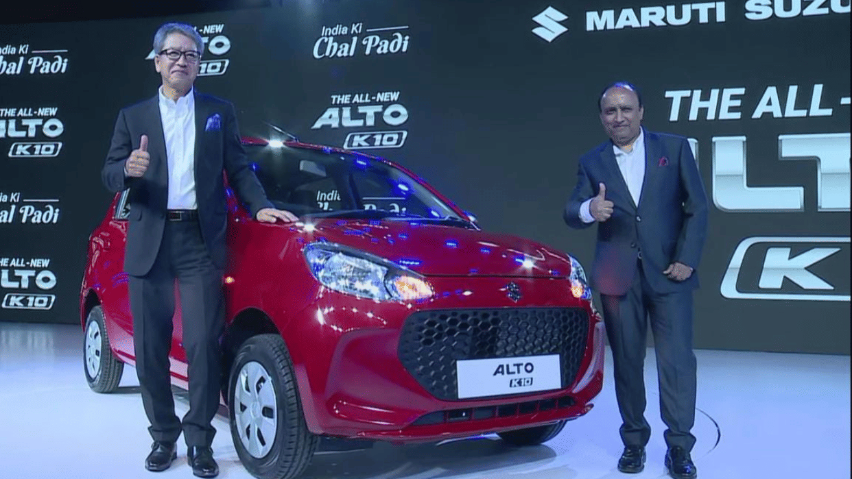 Maruti Alto K10 cng variant launch soon all details