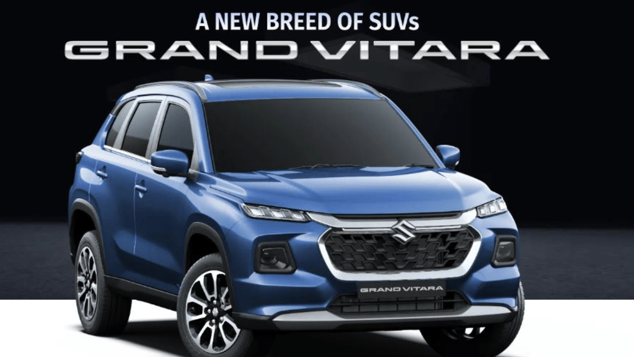 Maruti Suzuki has unveiled the made-in-India Grand Vitara for the South African market