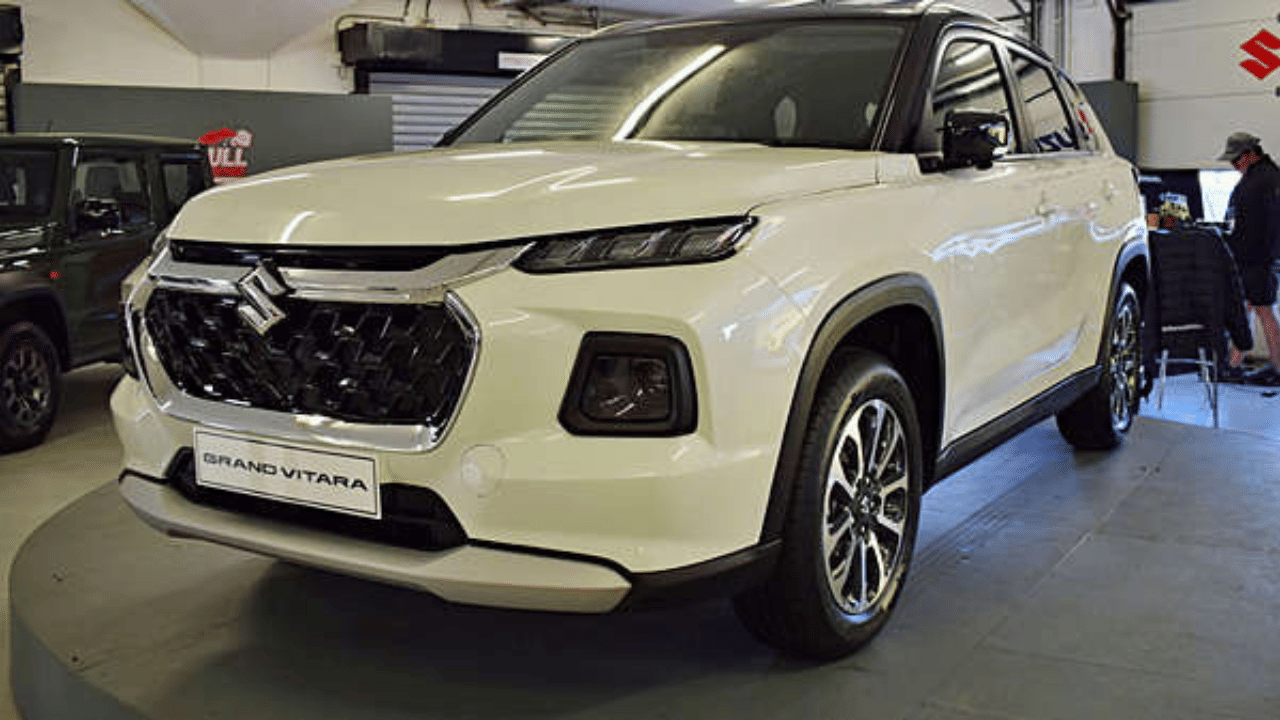 Maruti Suzuki has unveiled the made-in-India Grand Vitara for the South African market