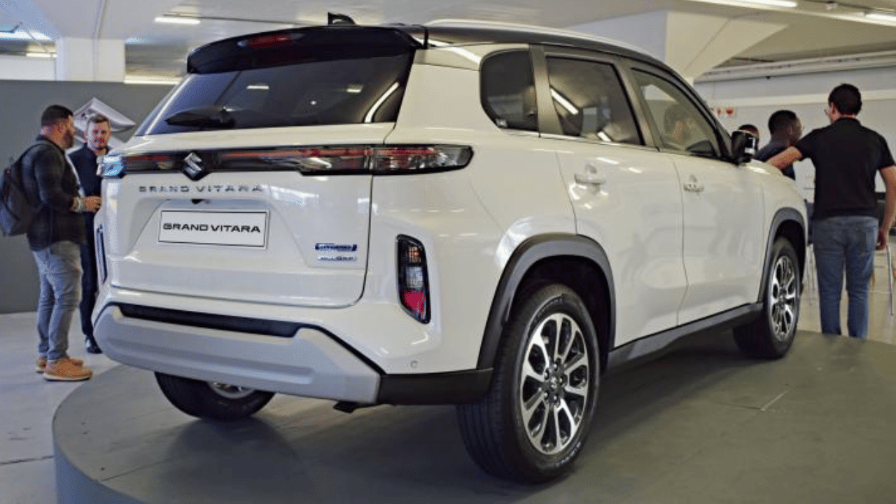 Maruti Suzuki has unveiled the made-in-India Grand Vitara for the South African market