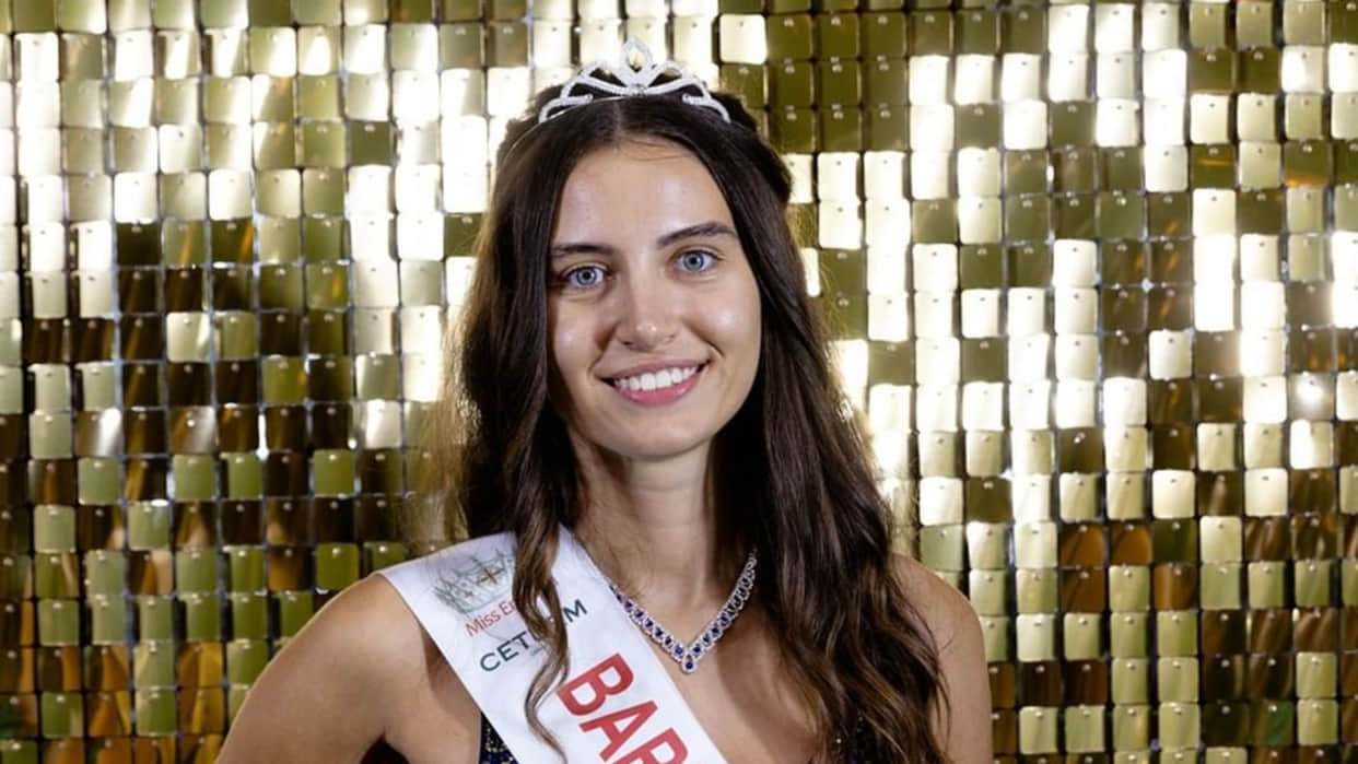 first time in 94 years of beauty contest history melissa rauf participate in miss england semi final in no mak