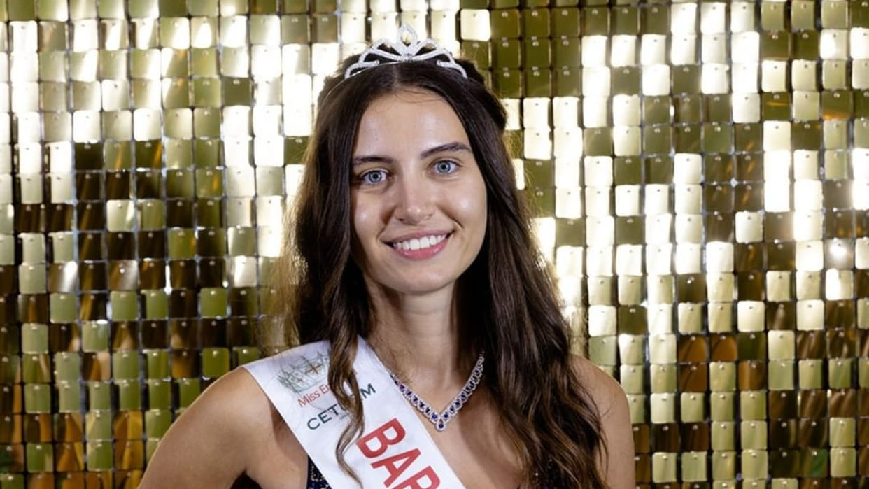 first time in 94 years of beauty contest history melissa rauf participate in miss england semi final in no mak