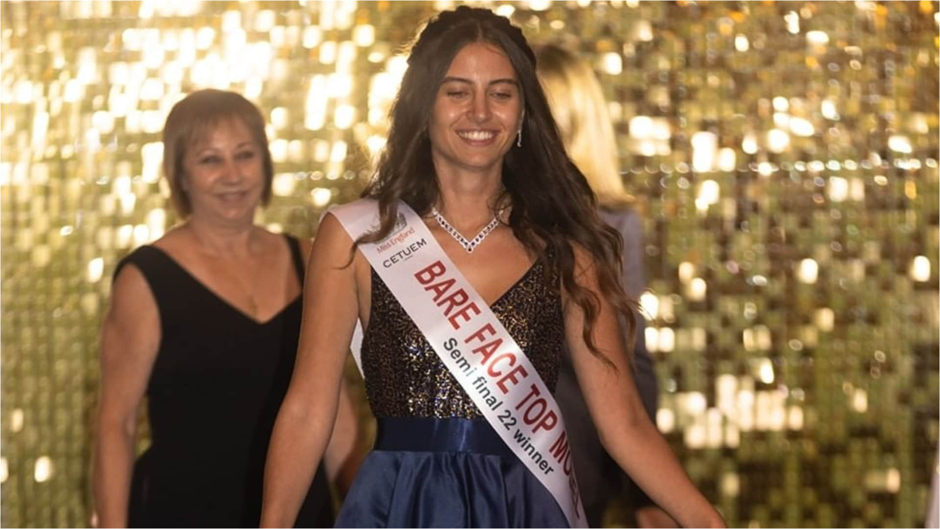 first time in 94 years of beauty contest history melissa rauf participate in miss england semi final in no mak