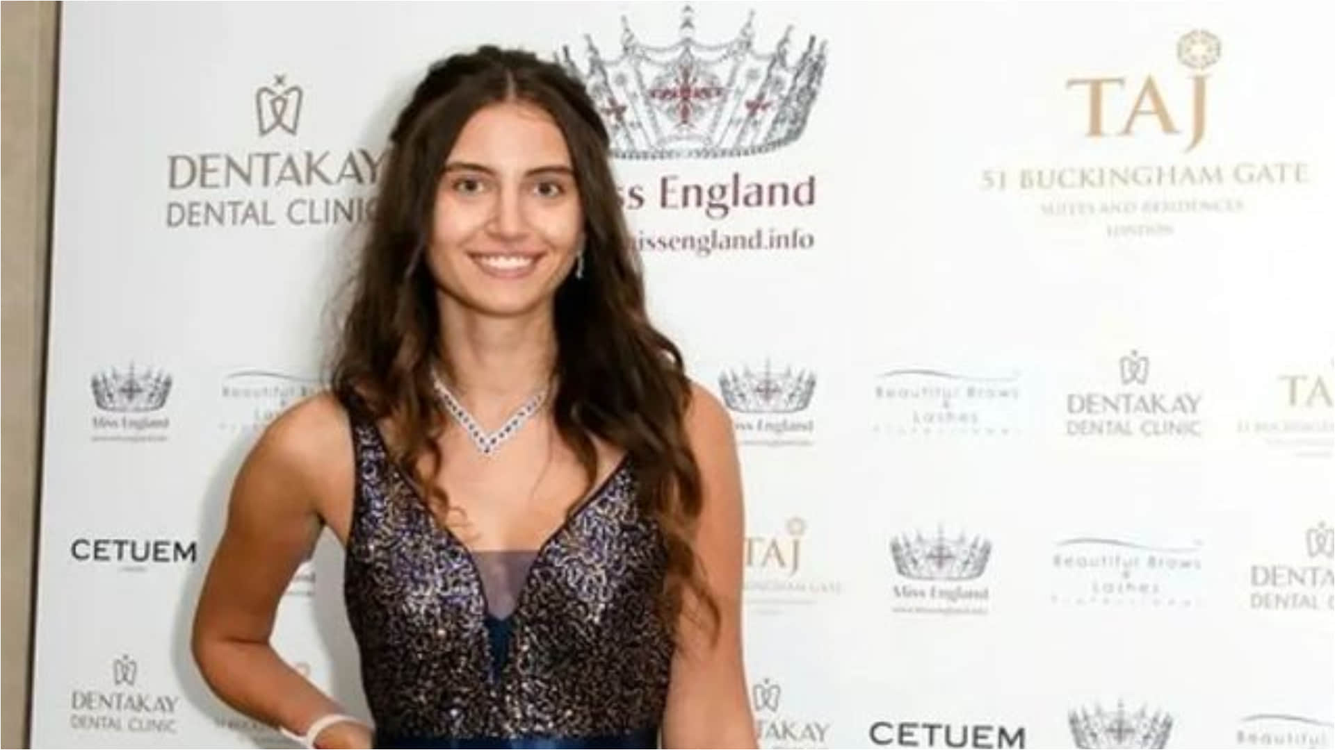 first time in 94 years of beauty contest history melissa rauf participate in miss england semi final in no mak