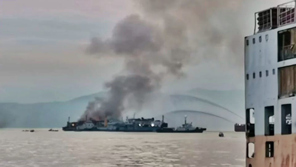 More than 80 people rescued from Philippine ferry fire