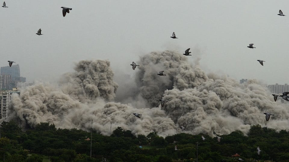 twin tower demolition Read here names of 30 accused behind construction of Twin Towers