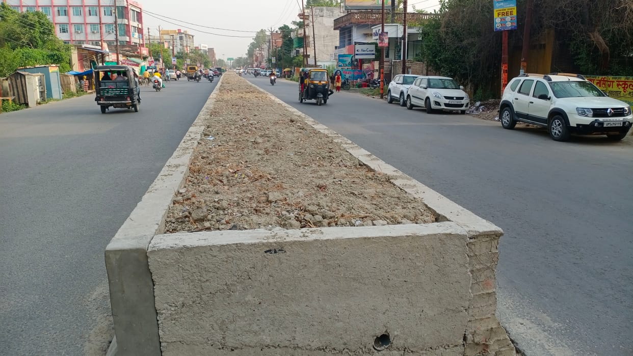 Hakikatpura to Ghazipur Tiraha will be illuminated with lamp street lights
