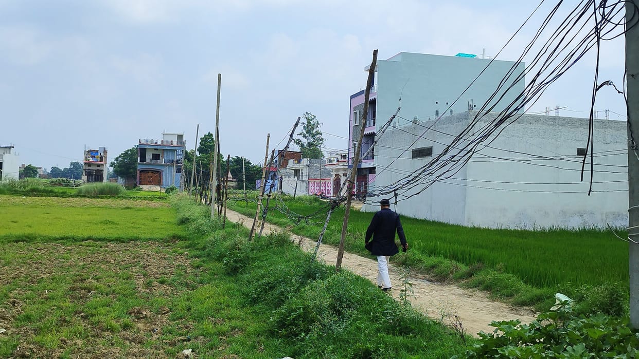 development work not start in 16 villages