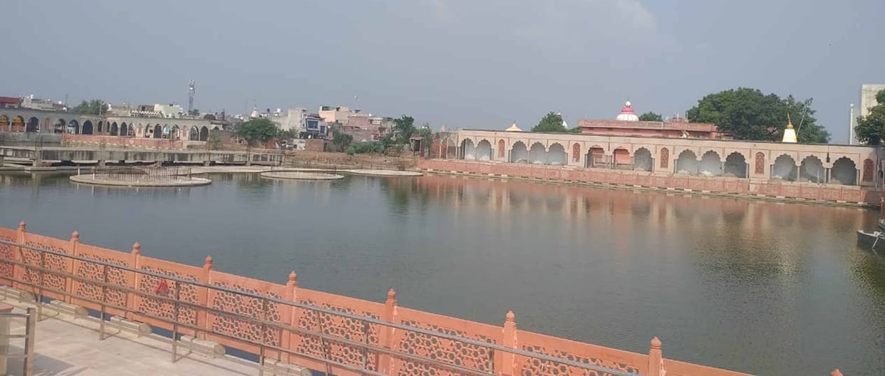 Drone will rain flowers on Lord Vamana sitting in carousels, Ambala