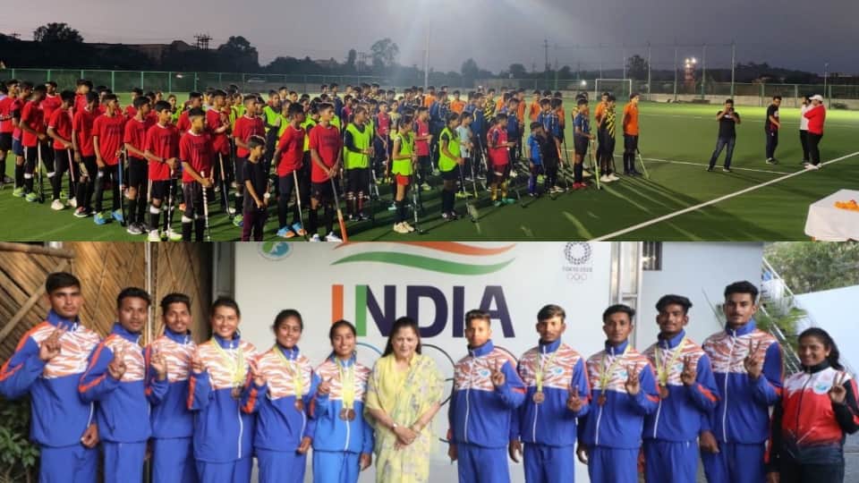 National Sports Day Madhya Pradesh is becoming the hub of sports encouragement of talent