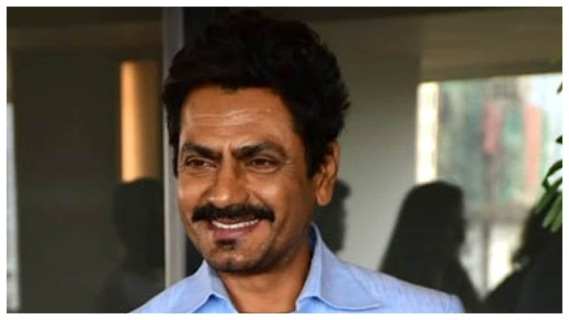 Nawazuddin Siddiqui reacted on his female character in Haddi says It takes me 3 hours to get ready