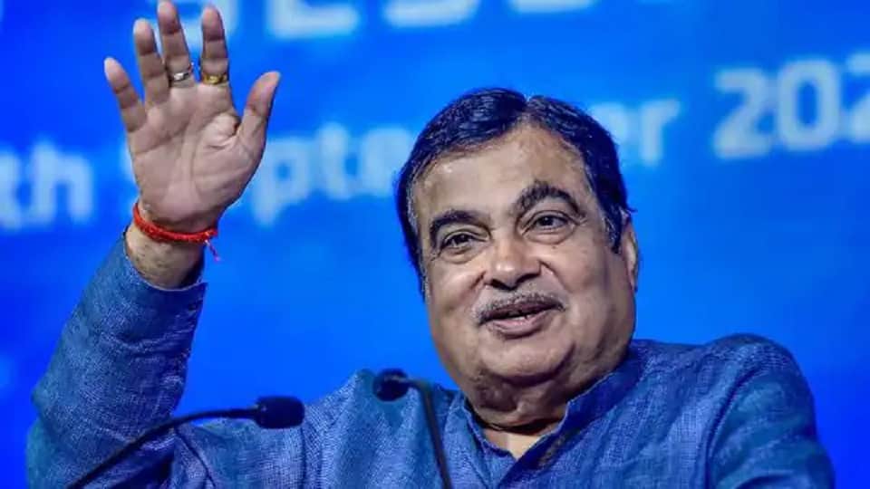 Road Transport Minister Nitin Gadkari urges automakers to adopt global safety norms for cars in India