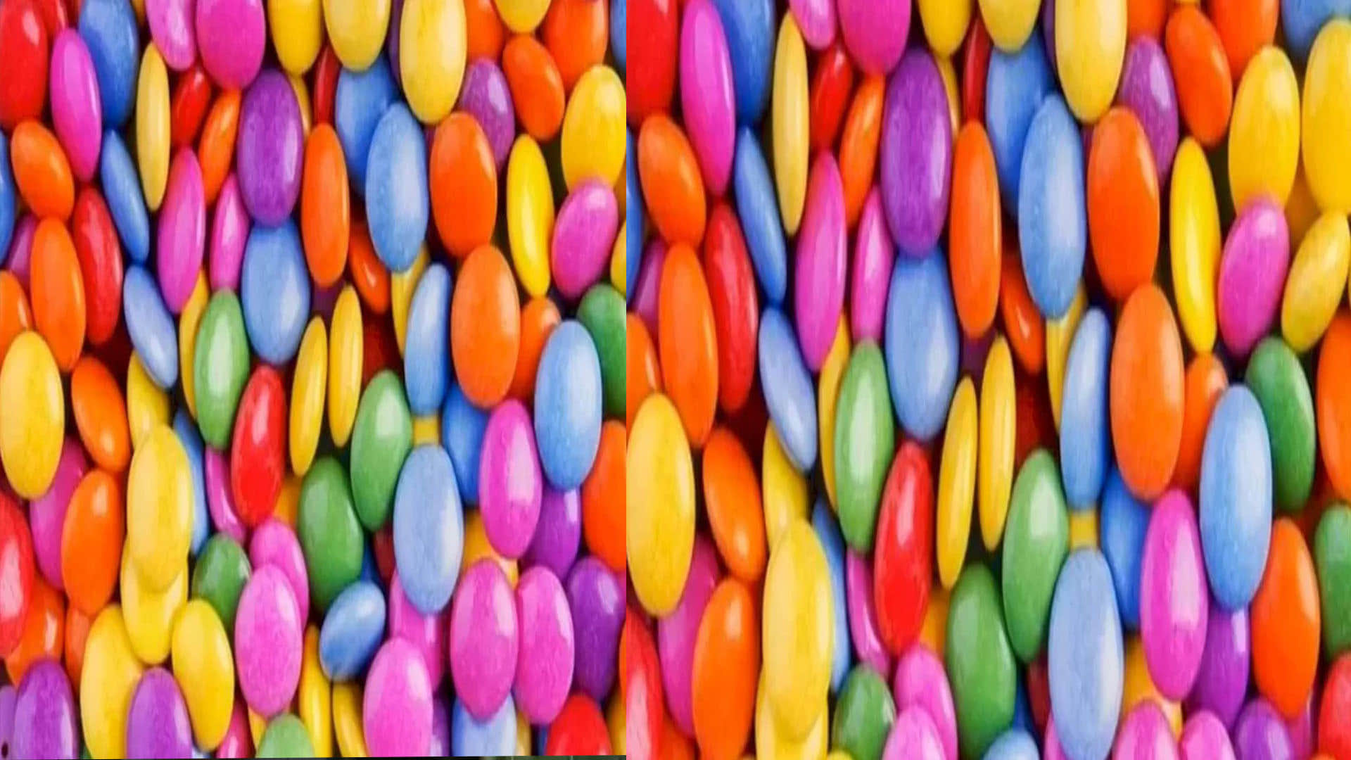 optical illusion spot hidden button among colourful gems googe trends news in hindi