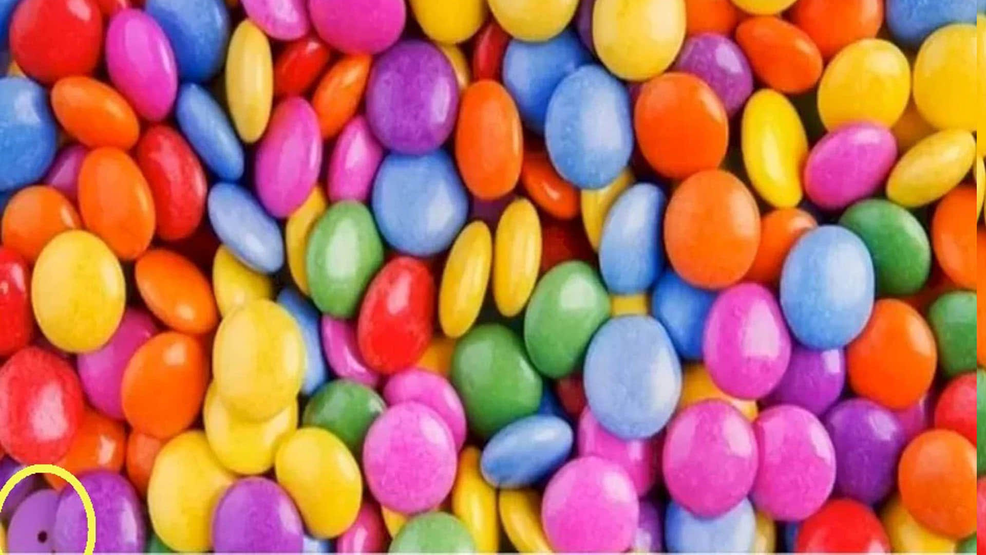 optical illusion spot hidden button among colourful gems googe trends news in hindi