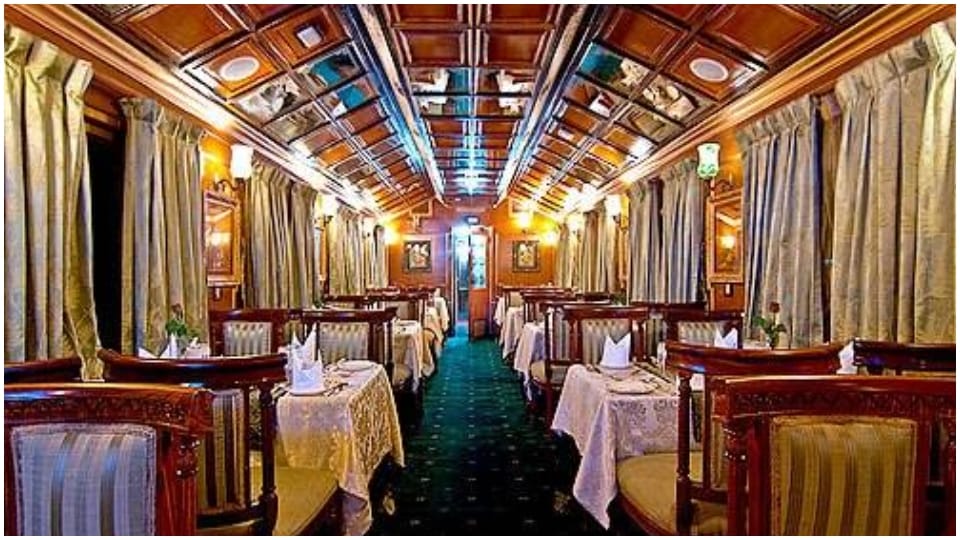 Palace On Wheels Will Start Again for two years Rajasthan Tourism